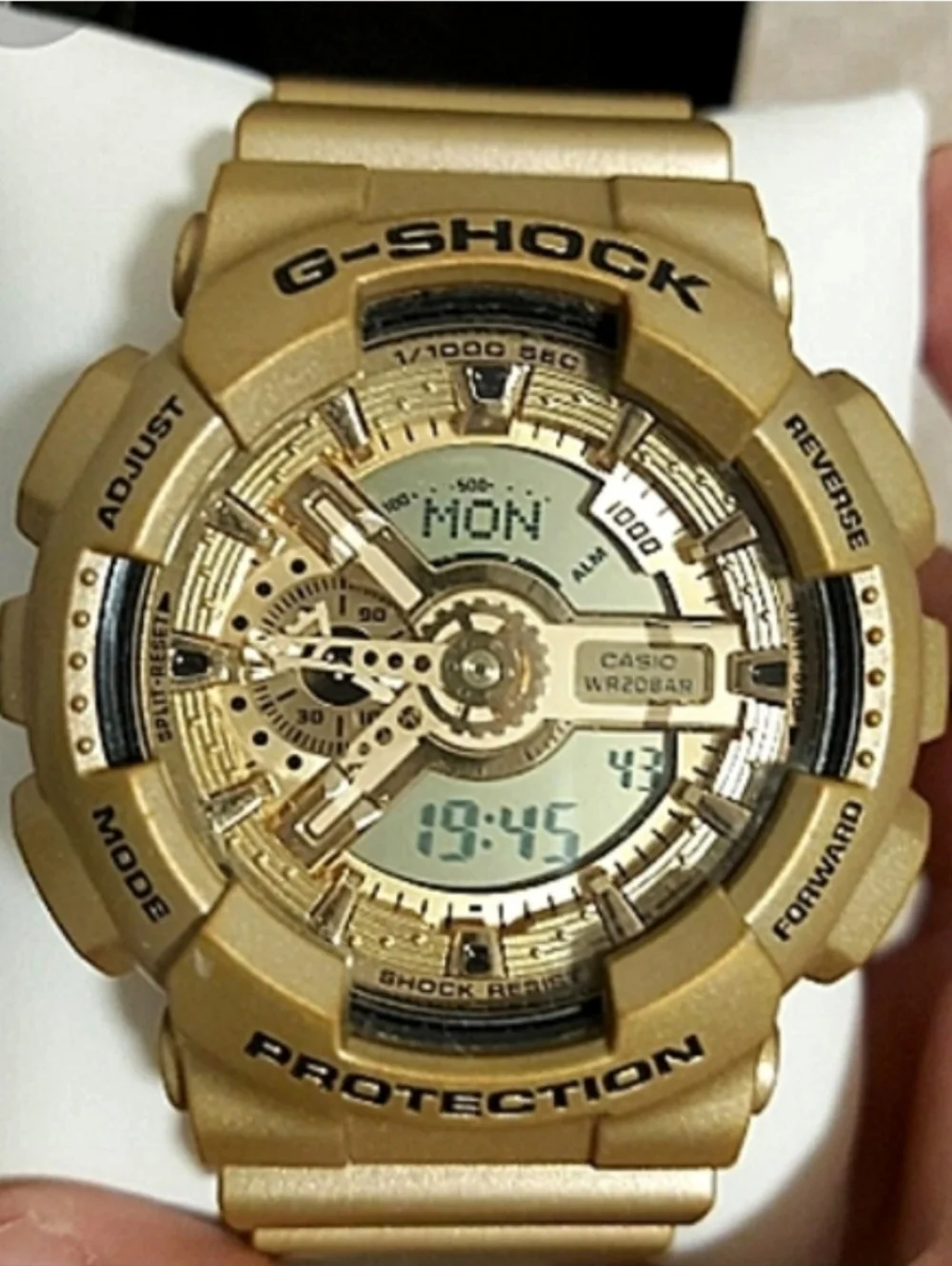 G-Shock Golden Luxe & Stealth Black Premium G-Shock
